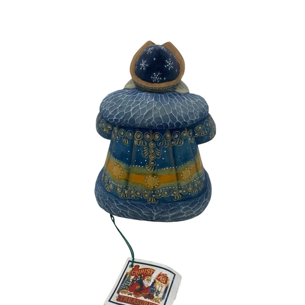G. DeBrekht 2004 Winter Serenade Santa Bird Lovers Series #51803 Figure 442/1200
